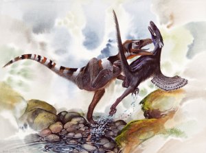 10 Dinosaurus Terkecil Di Dunia [ www.BlogApaAja.com ]